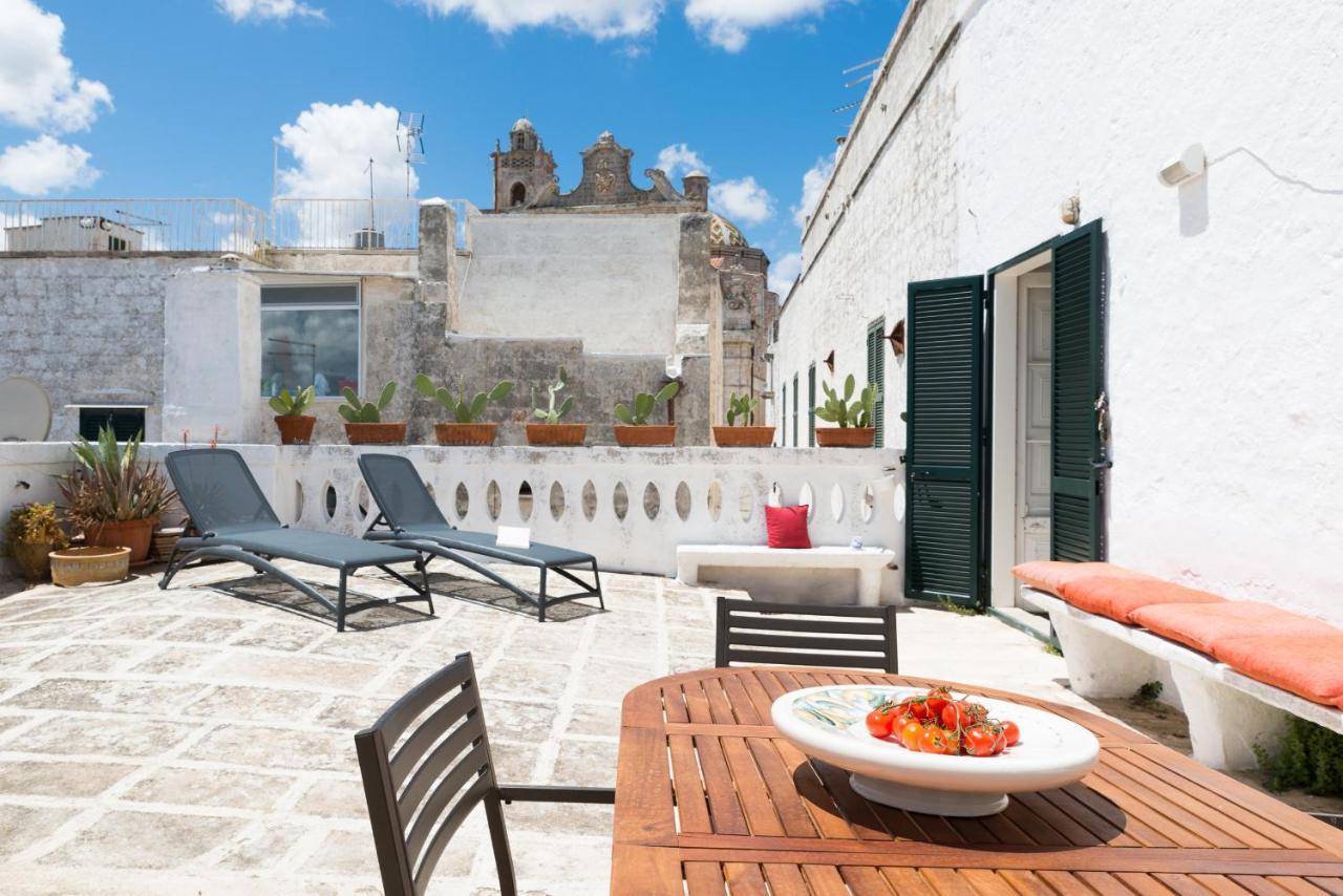 Palazzo Le Cupole By Wonderful Italy Apartment Ostuni Luaran gambar